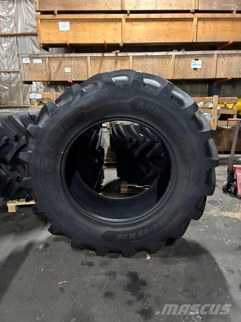 Michelin 650/65 R38 Riepas, riteņi un diski