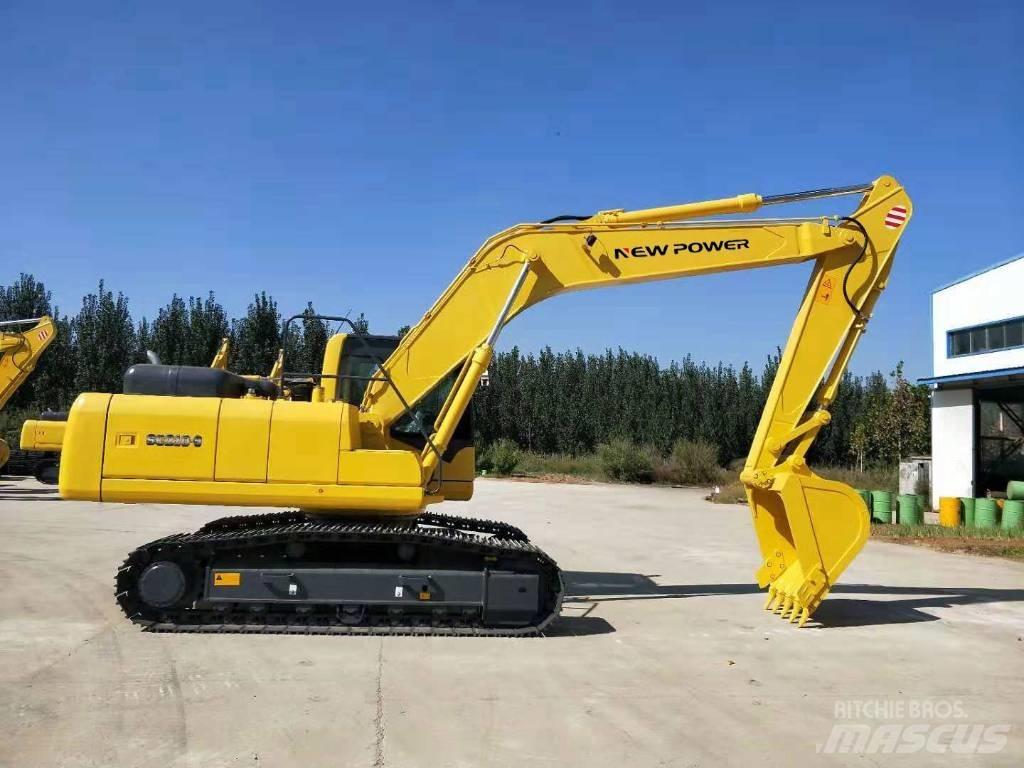 New Power SC210-9 Vidēja lieluma ekskavatori 7 t - 12 t