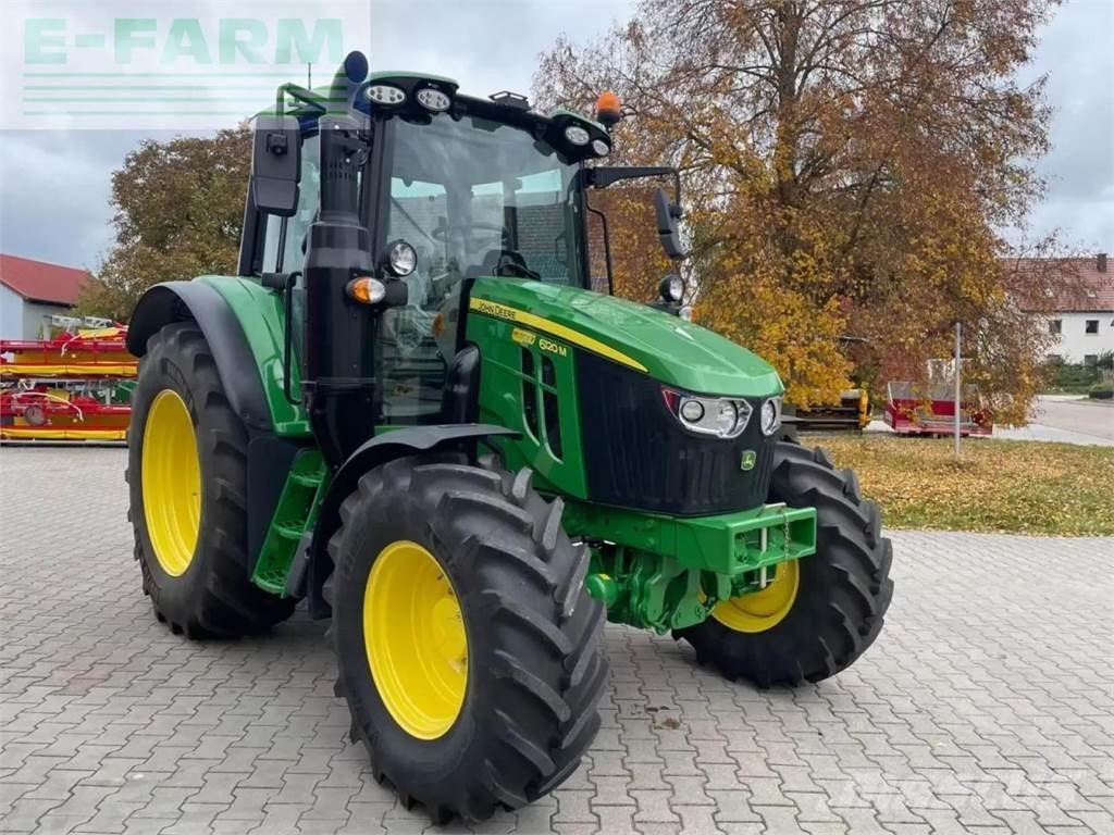 John Deere 6120m Traktori