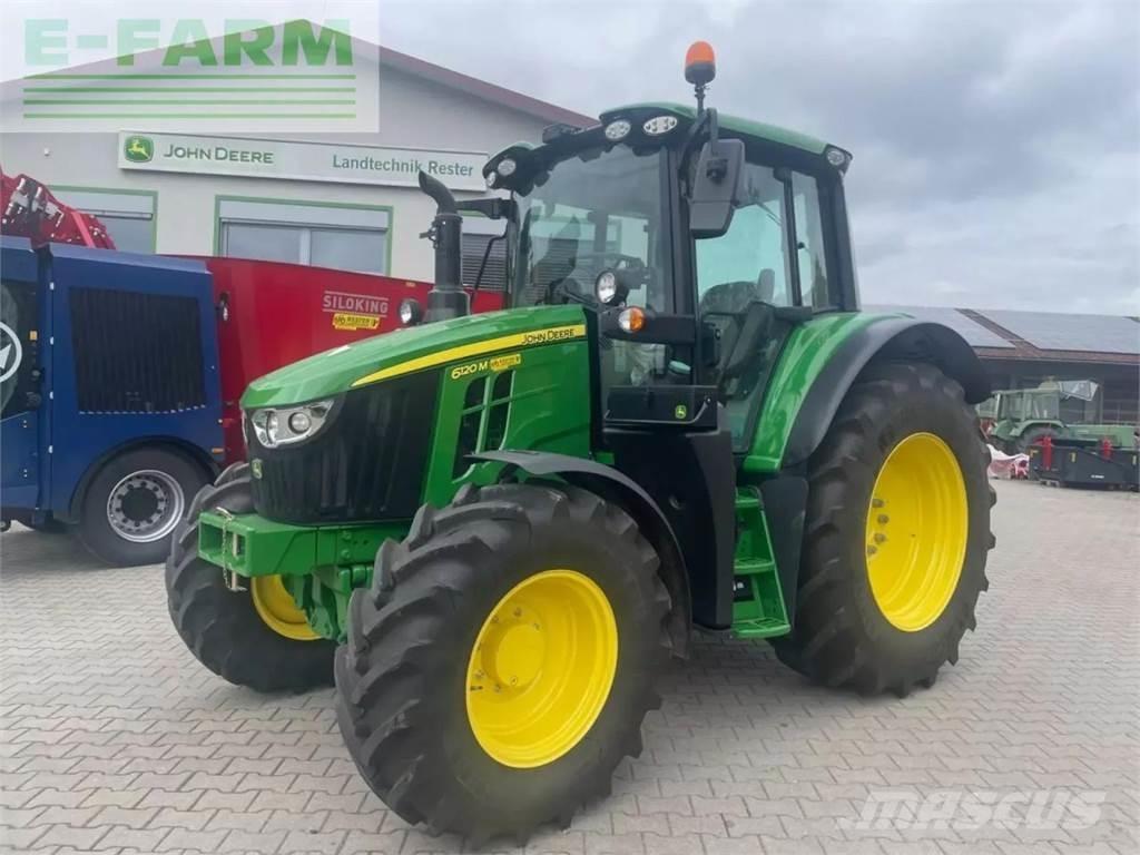 John Deere 6120m Traktori