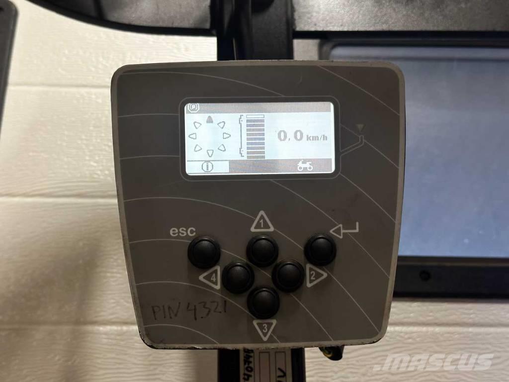 Rocla SST 16 AC Pašgājēji krautnētāji