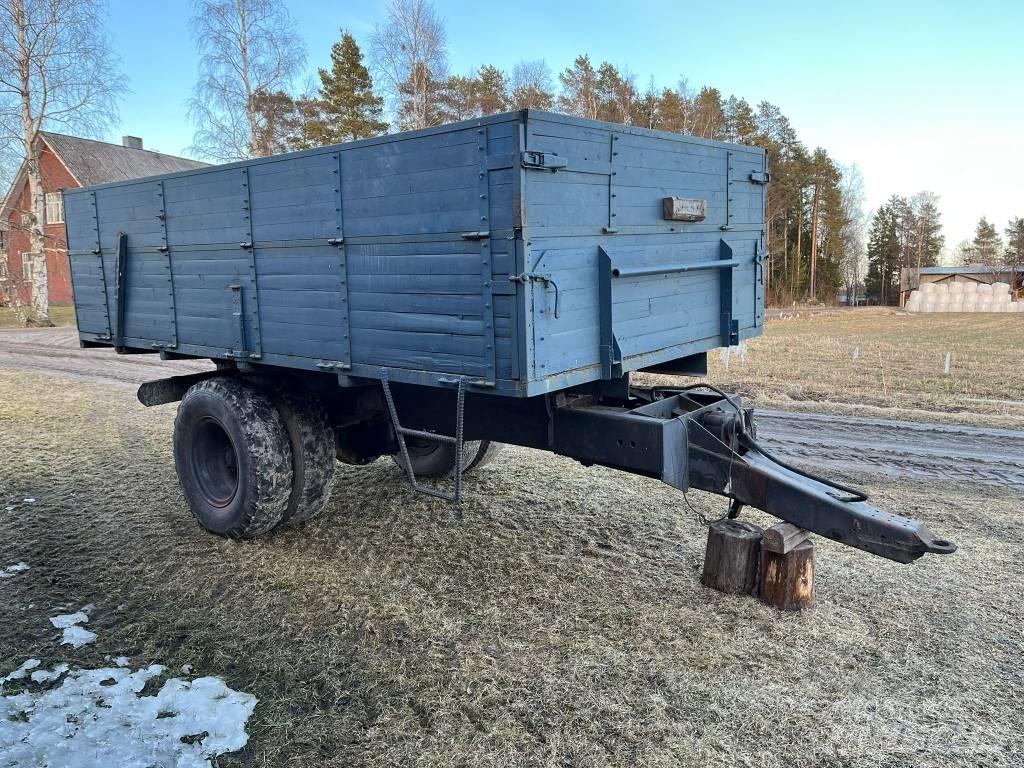  Sepe Viljäkärrry Graudu pārkraušanas piekabes