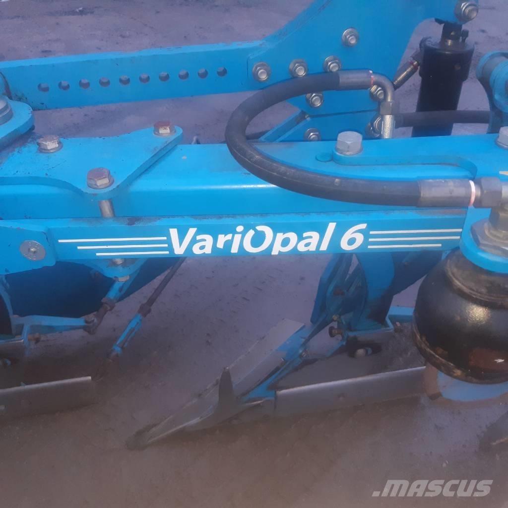 Lemken Variopal 6 X Maiņvērsējarkli