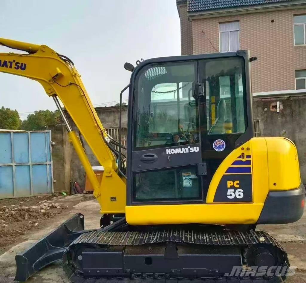 Komatsu PC 56-7 Mini ekskavatori < 7 t
