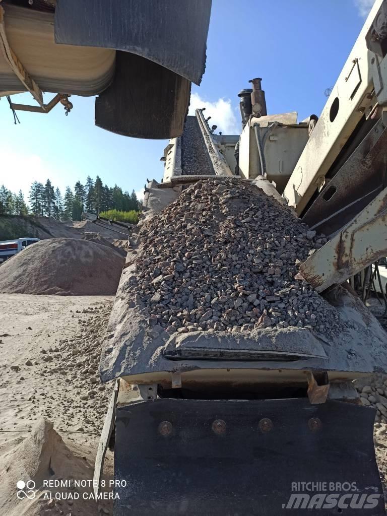 Metso LT1100 Drupinātāji