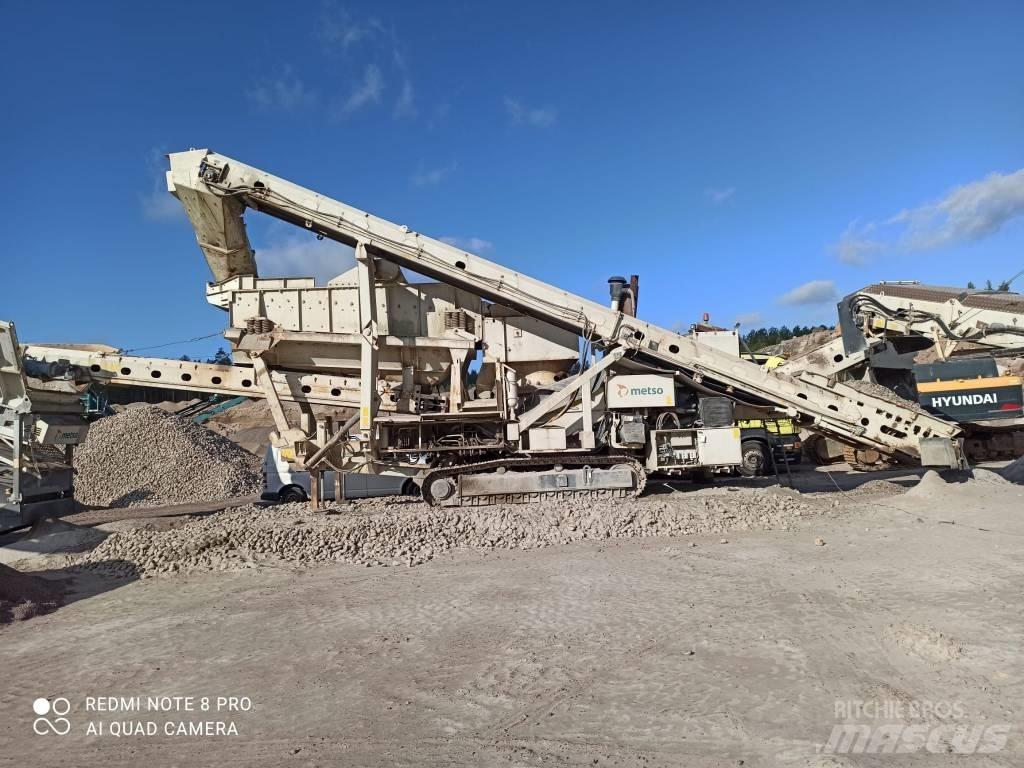 Metso LT1100 Drupinātāji