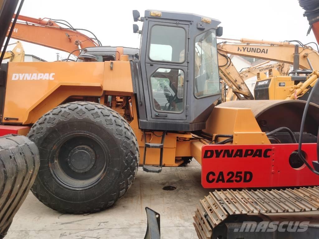 Dynapac CA 25 D Vienvalča grunts veltņi