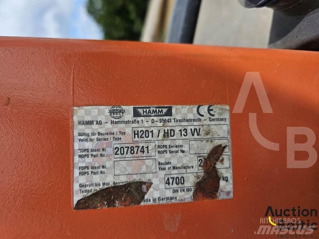 Hamm HD 13 VV Citi veltņi