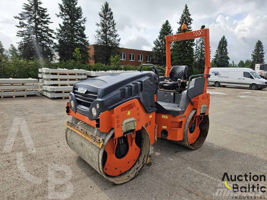 Hamm HD 13 VV Citi veltņi