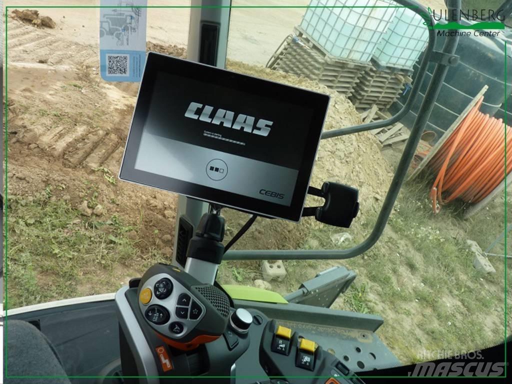 CLAAS Lexion 8700 TT Ražas novākšanas kombaini