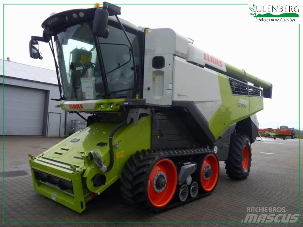 CLAAS Lexion 8700 TT Ražas novākšanas kombaini