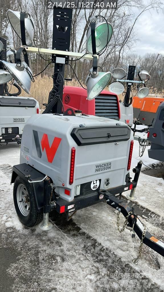 Wacker Neuson LTV 6 Gaismas torņi