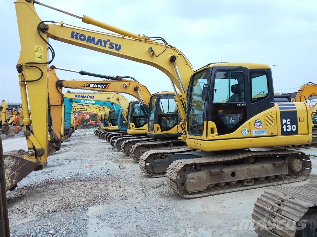 Komatsu PC 130-7 Kāpurķēžu ekskavatori