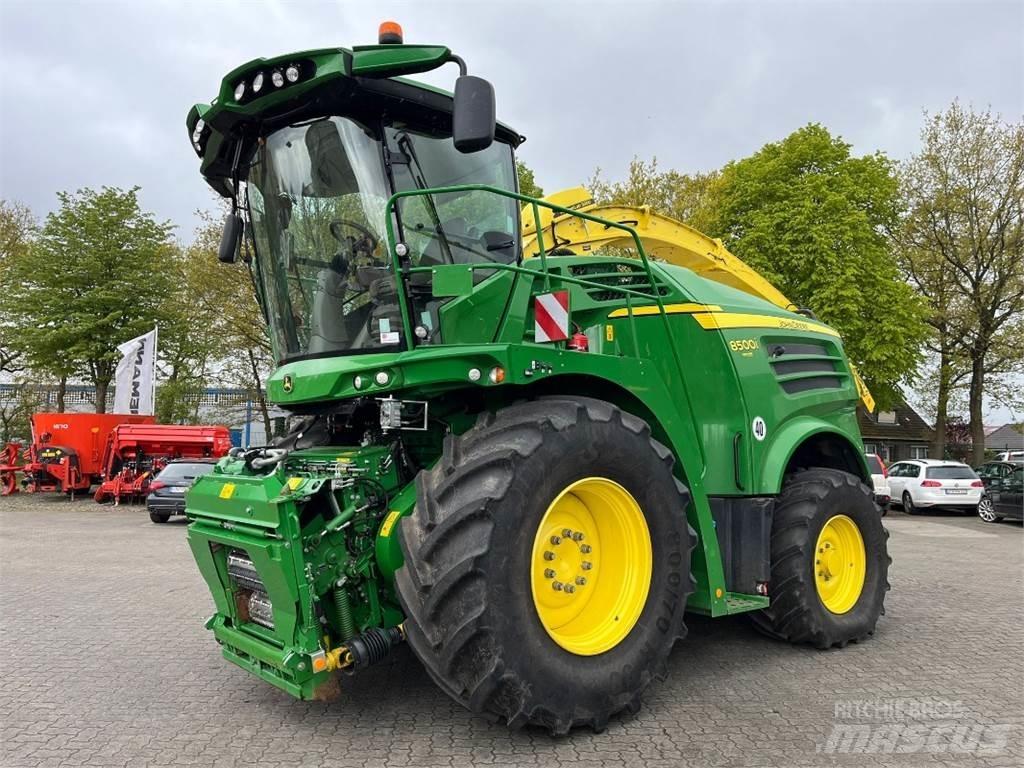 John Deere 8500 Zāles smalcinātāji