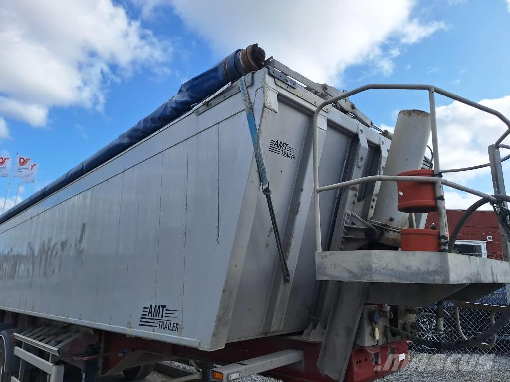 AMT TG400 Piekabes pašizgāzēji