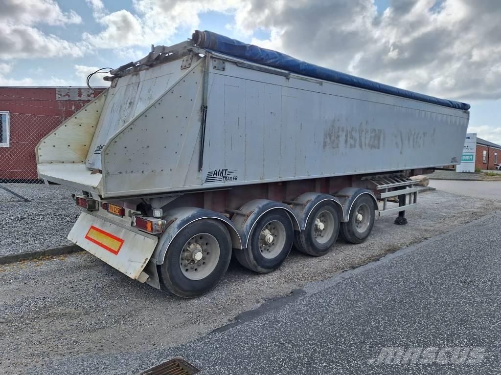 AMT TG400 Piekabes pašizgāzēji