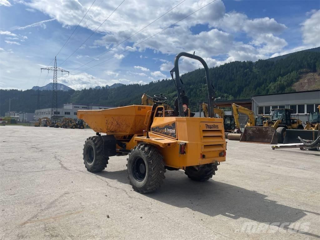 Thwaites 6T Mini pašizgāzēji