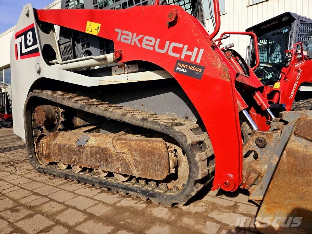 Takeuchi TL 8 Lietoti riteņu kompaktiekrāvēji