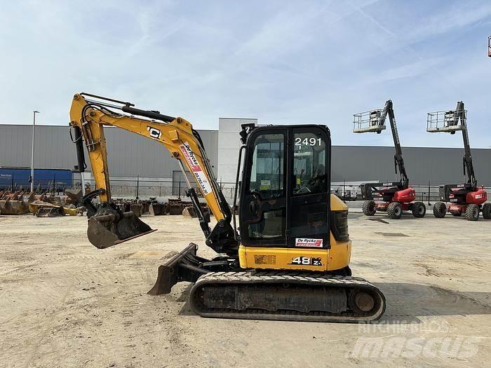 JCB 48Z-1 Mini ekskavatori < 7 t