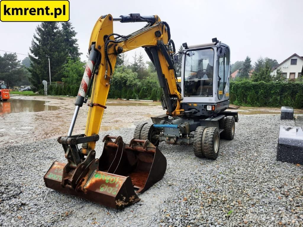 Wacker Neuson 6503 Ekskavatori uz riteņiem