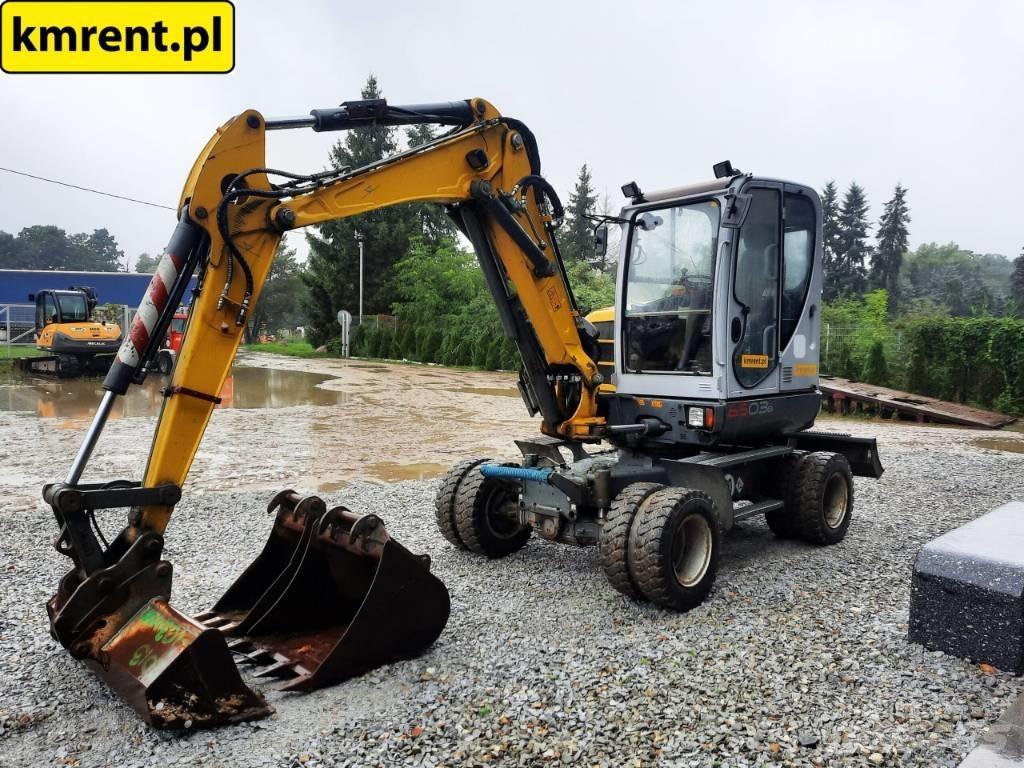 Wacker Neuson 6503 Ekskavatori uz riteņiem