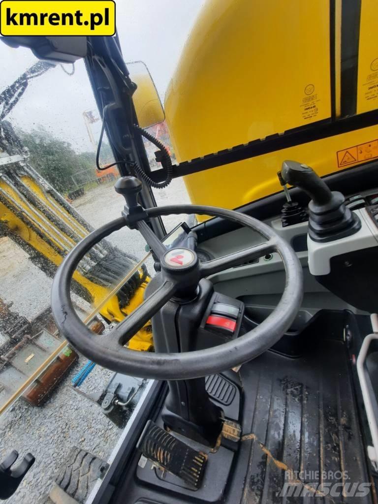 Wacker Neuson 6503 Ekskavatori uz riteņiem