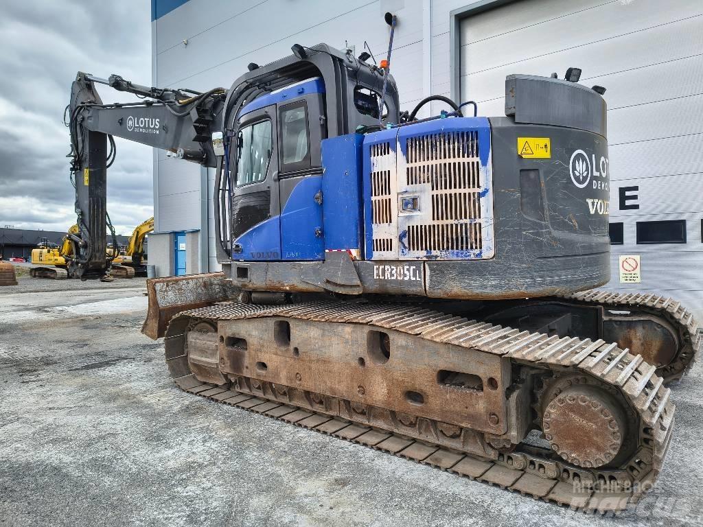 Volvo ECR 305 C L Kāpurķēžu ekskavatori