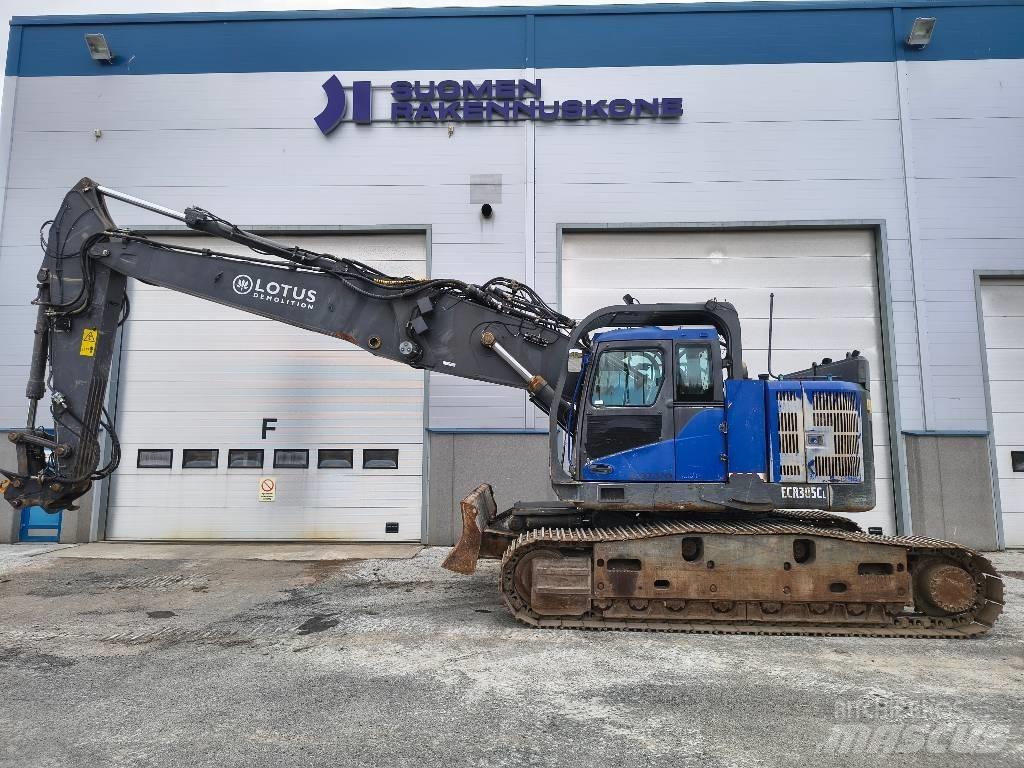 Volvo ECR 305 C L Kāpurķēžu ekskavatori