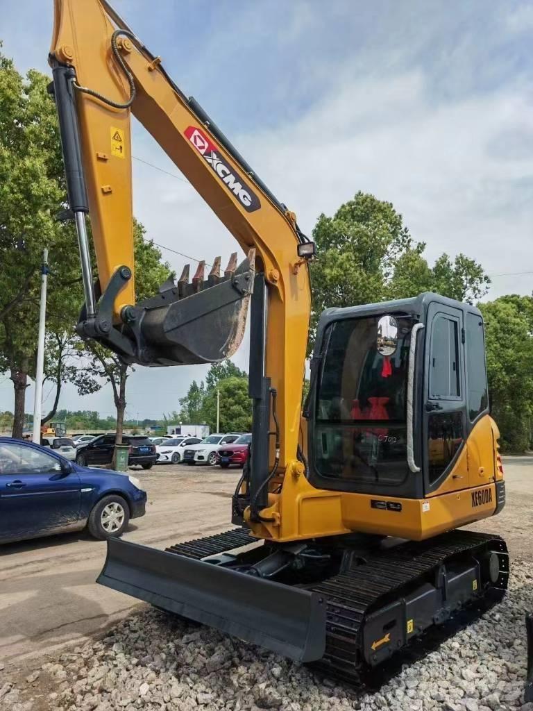 XCMG XE 60 DA Kāpurķēžu ekskavatori
