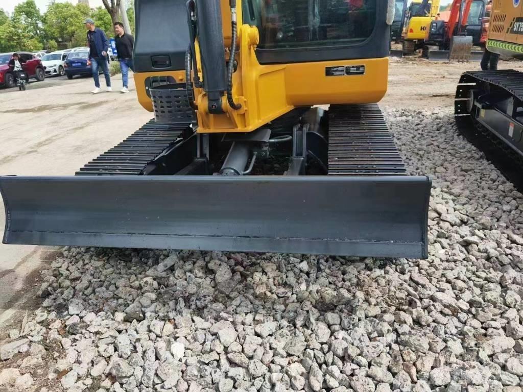 XCMG XE 60 DA Kāpurķēžu ekskavatori
