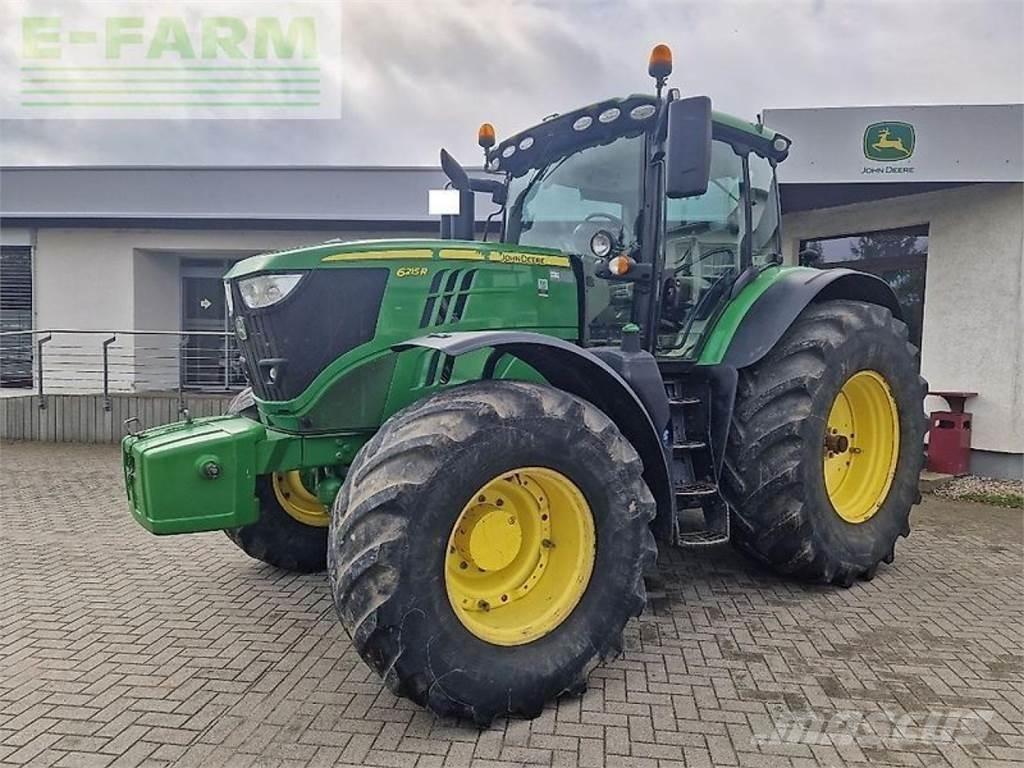 John Deere 6215r Traktori