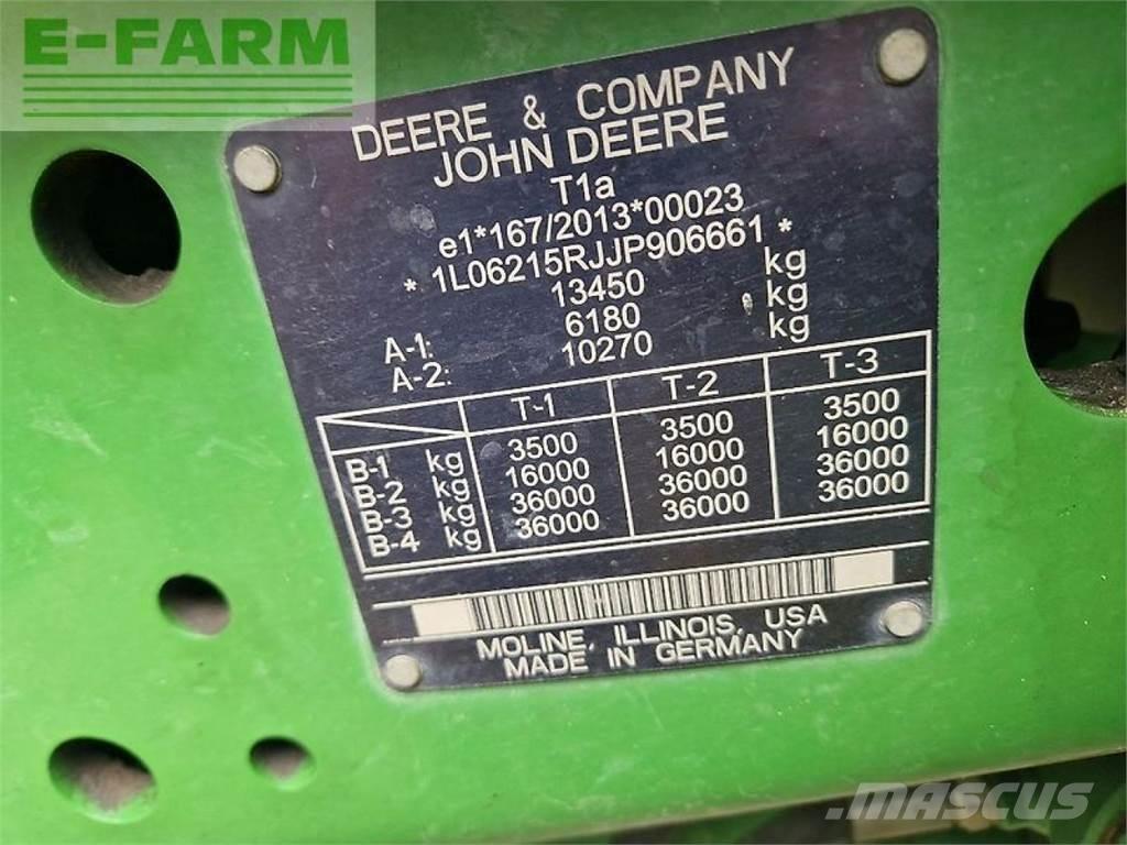 John Deere 6215r Traktori