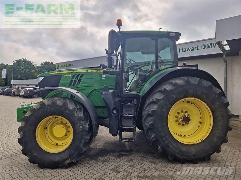 John Deere 6215r Traktori