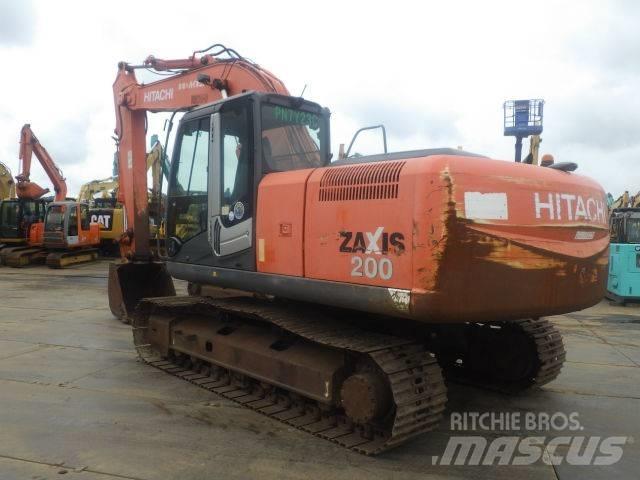 Hitachi ZAXIS200 Īpašie ekskavatori