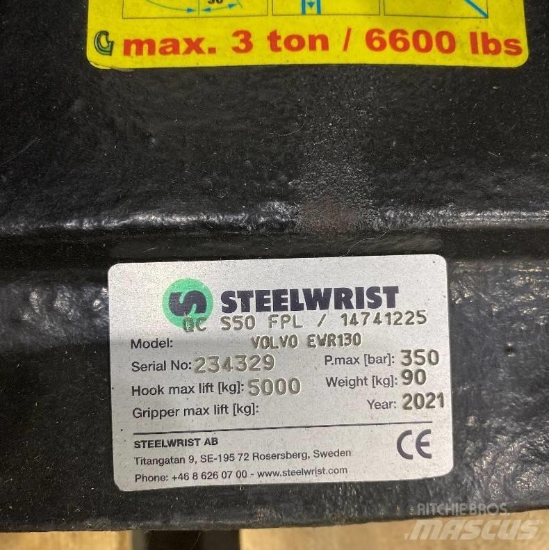 Steelwrist S50 Ātrie savienotāji
