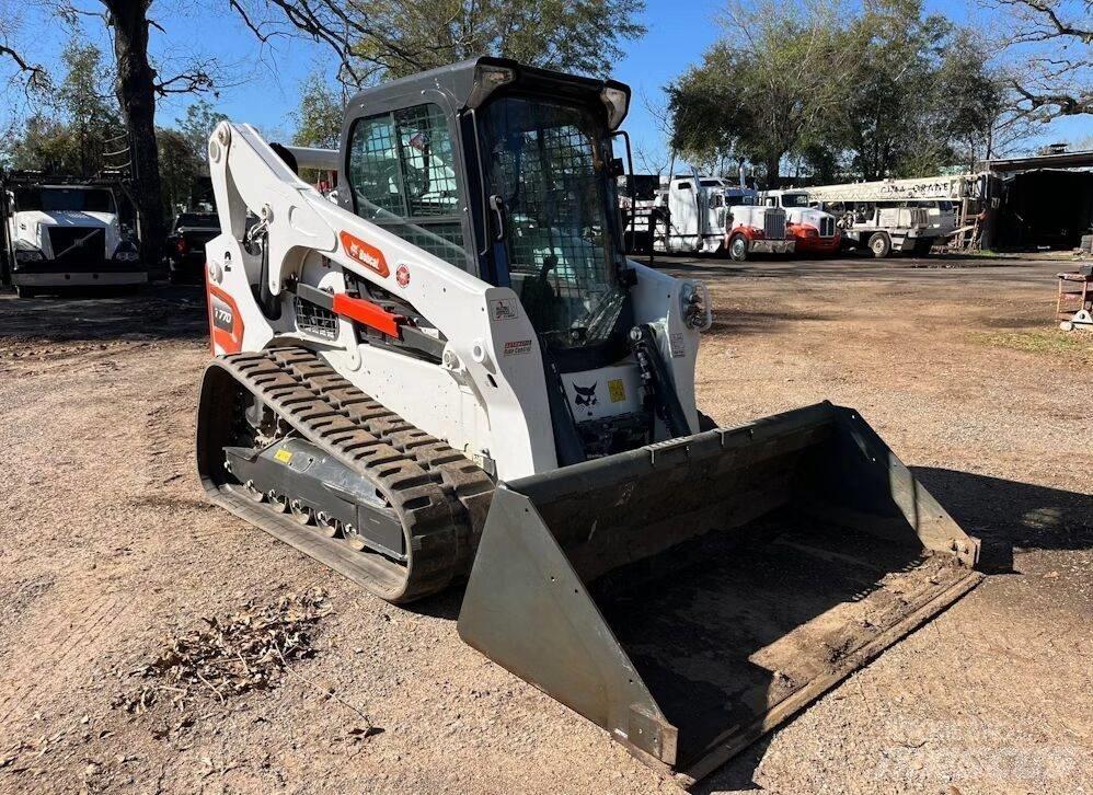 Bobcat T 770 Lietoti riteņu kompaktiekrāvēji