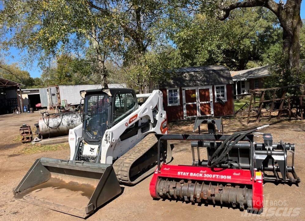 Bobcat T 770 Lietoti riteņu kompaktiekrāvēji