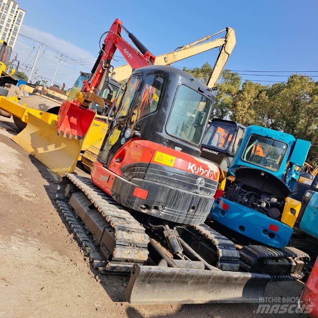 Kubota U 55 Mini ekskavatori < 7 t