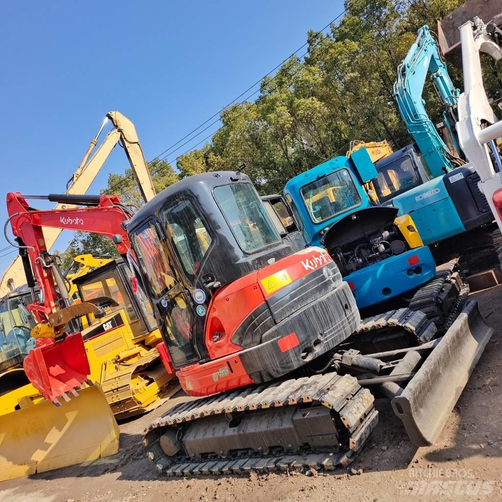 Kubota U 55 Mini ekskavatori < 7 t