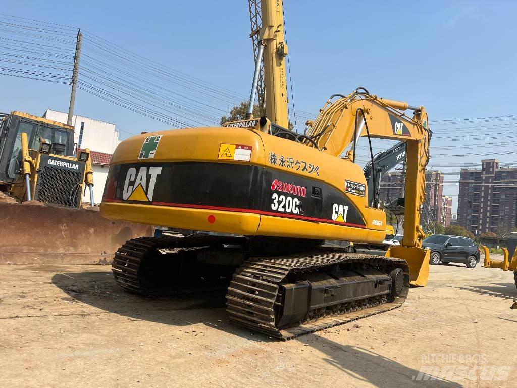 CAT 320 C Kāpurķēžu ekskavatori