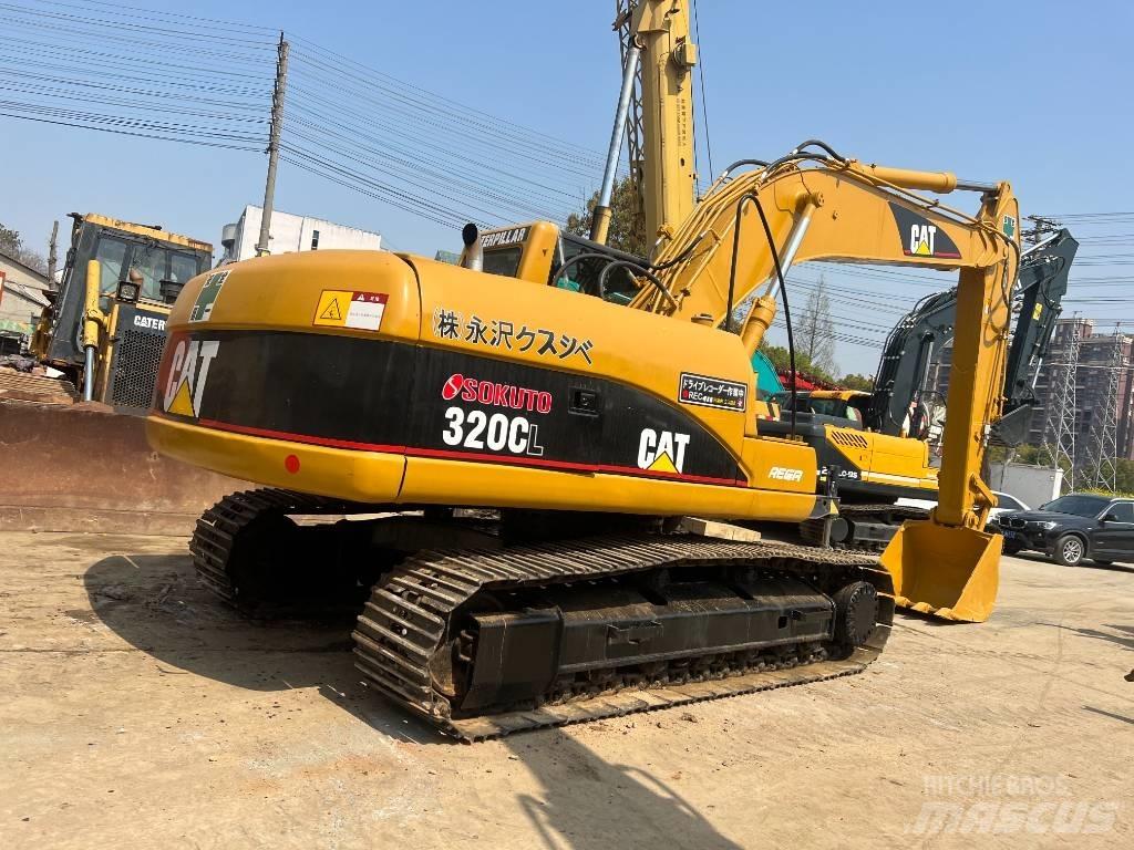 CAT 320 C Kāpurķēžu ekskavatori