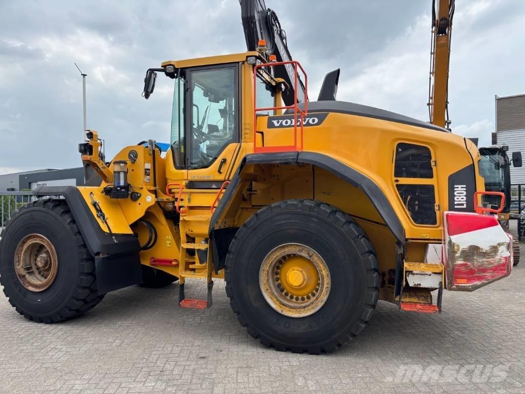Volvo L 180 H Iekrāvēji uz riteņiem