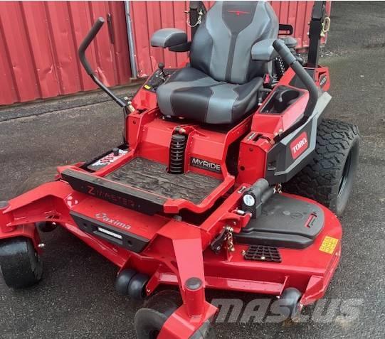 Toro Z 4000 Nulles pagrieziena zāles pļāvēji