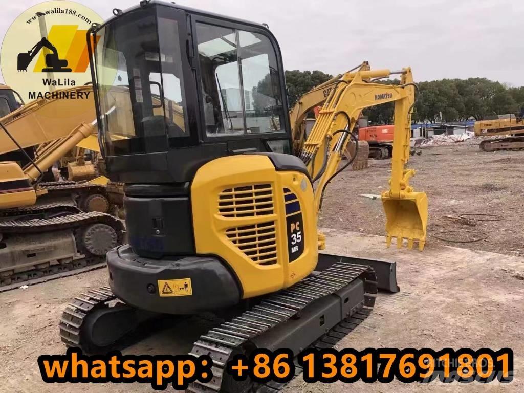 Komatsu PC 35 MR-2 Mini ekskavatori < 7 t