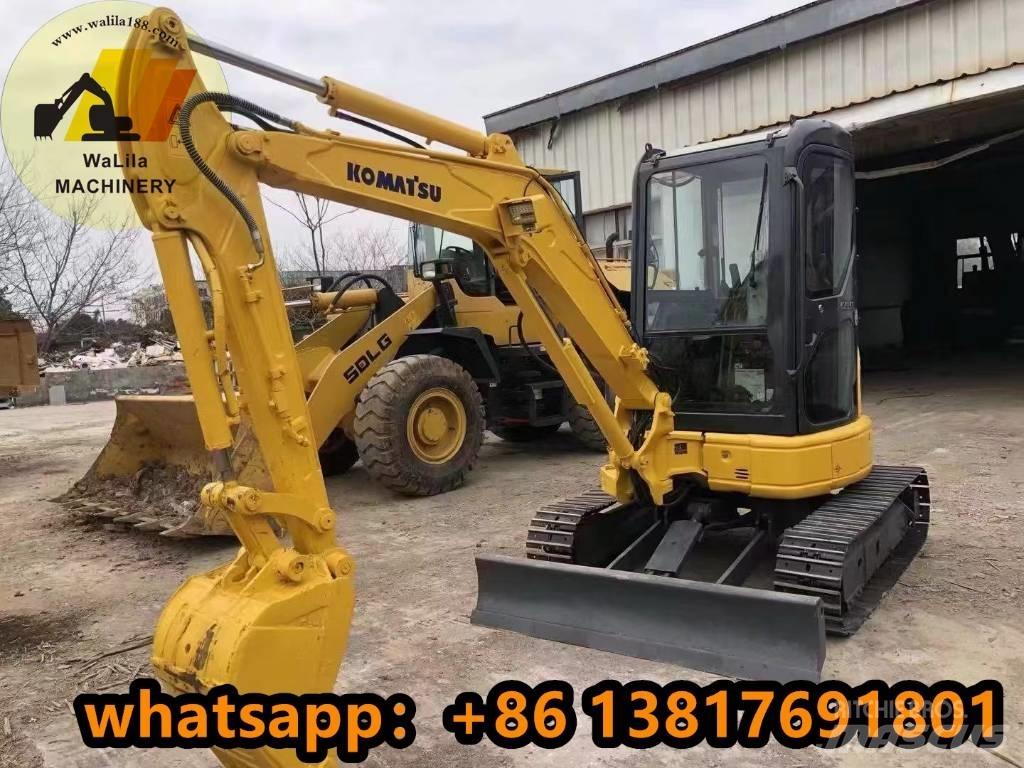 Komatsu PC 35 MR-2 Mini ekskavatori < 7 t