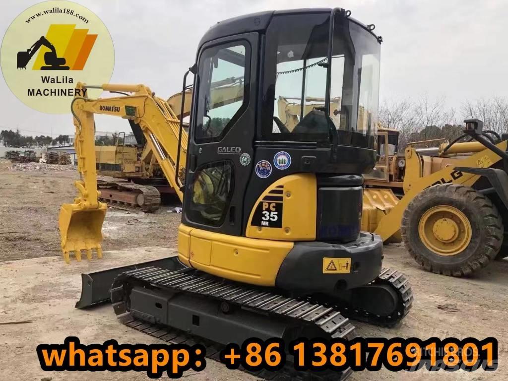 Komatsu PC 35 MR-2 Mini ekskavatori < 7 t