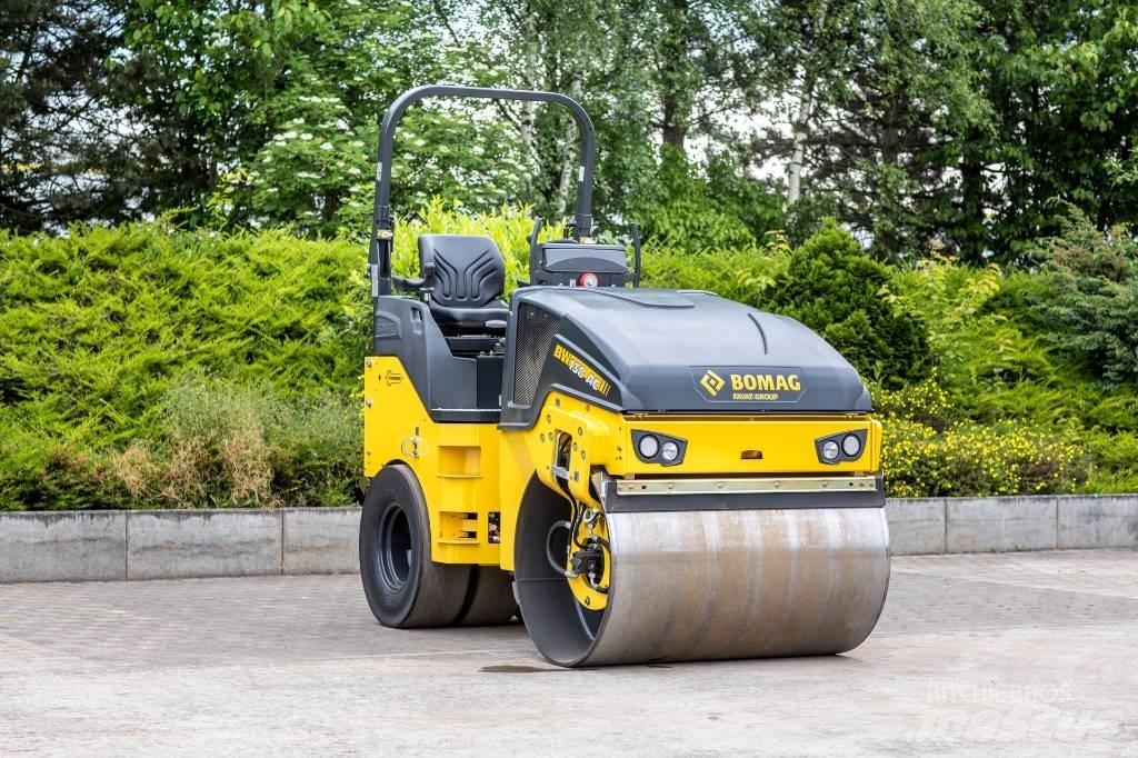 Bomag BW 138 AC-5 Kombinētie veltņi