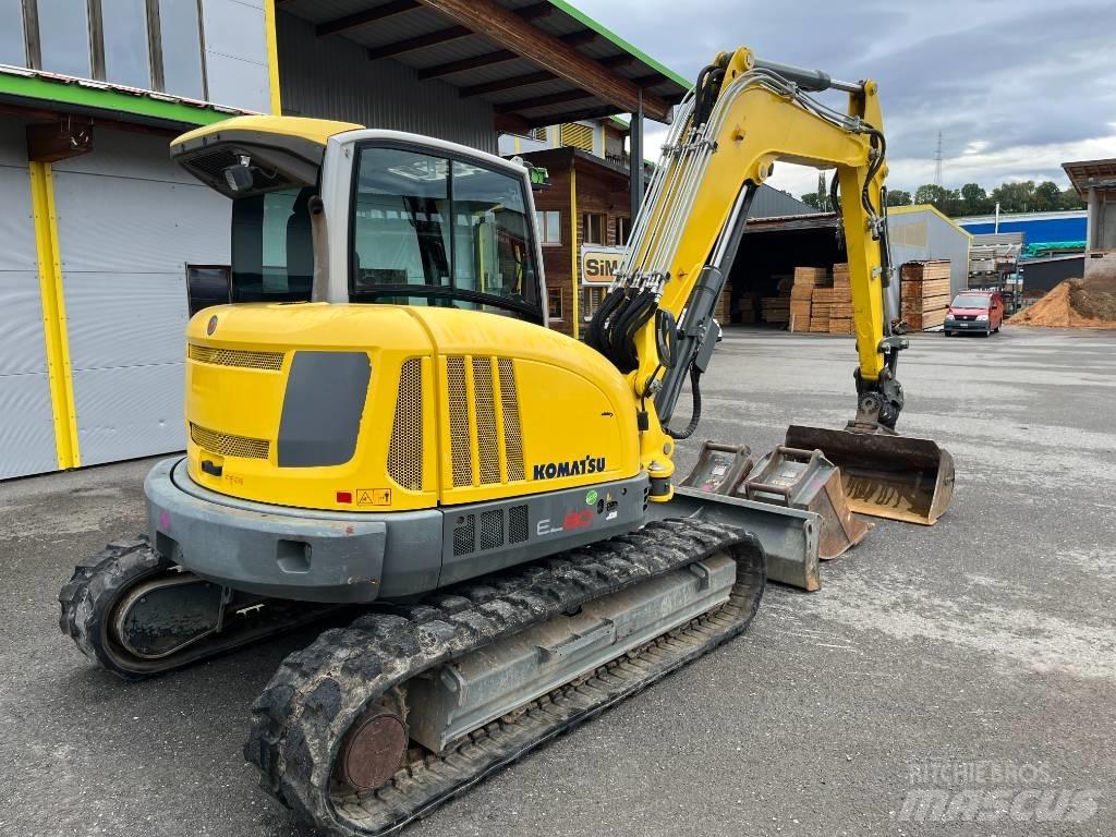 Wacker Neuson EZ 80 Vidēja lieluma ekskavatori 7 t - 12 t