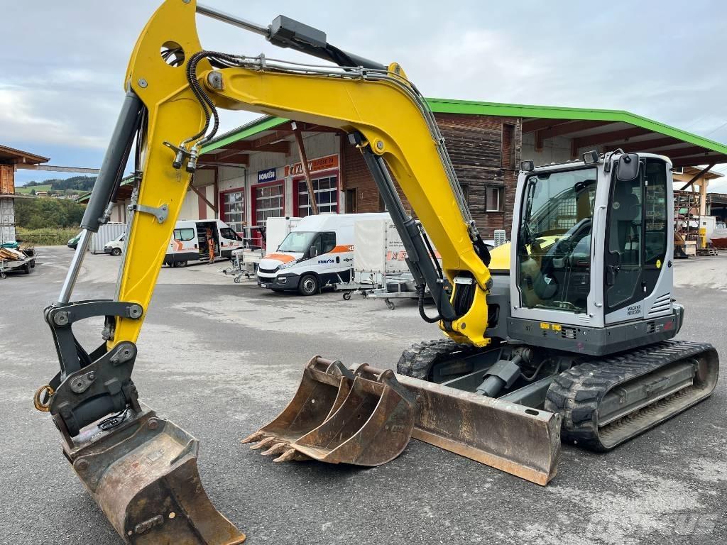 Wacker Neuson EZ 80 Vidēja lieluma ekskavatori 7 t - 12 t