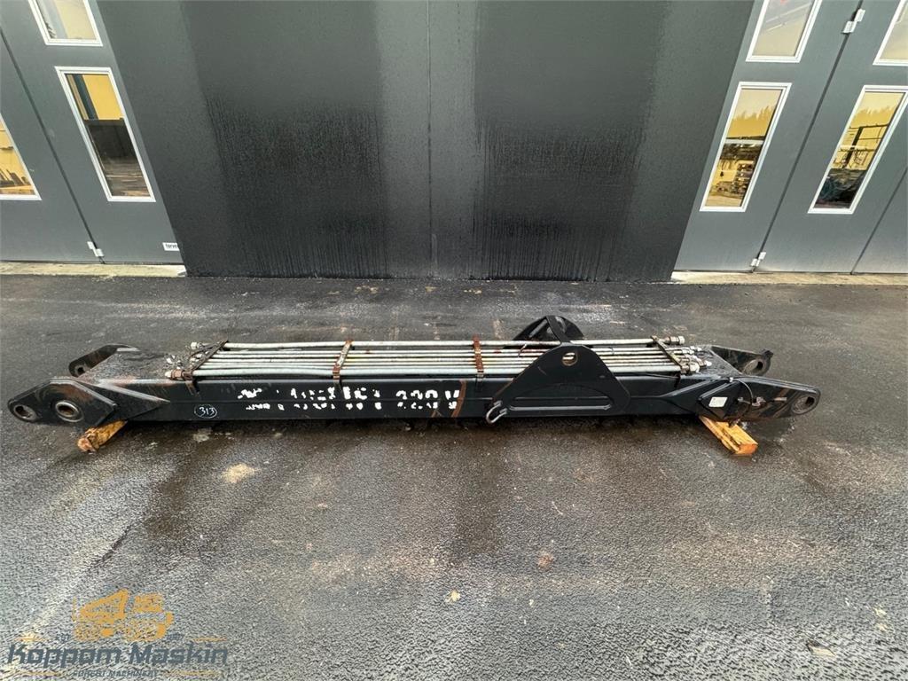 Loglift 220V Mežizstrādes mašīnu krāni